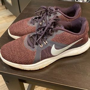 Nike Flex TR8 Athletic Running Training Shoe Purple 924339-601 Women’s Size 7.5